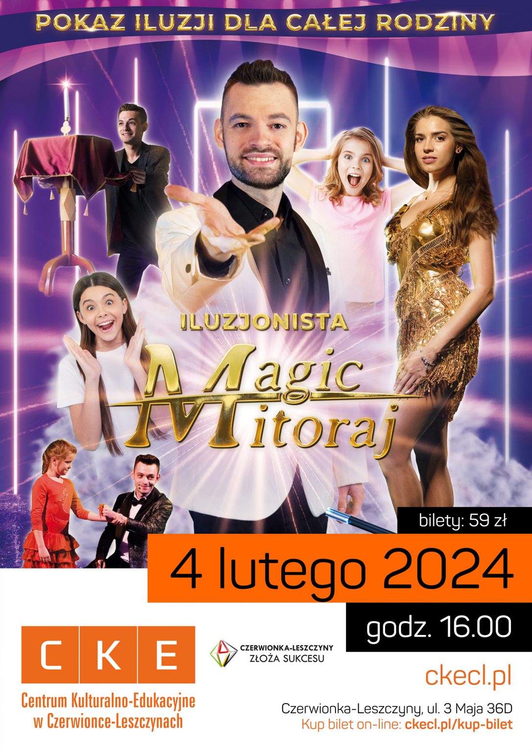 pokaz iluzji CKE